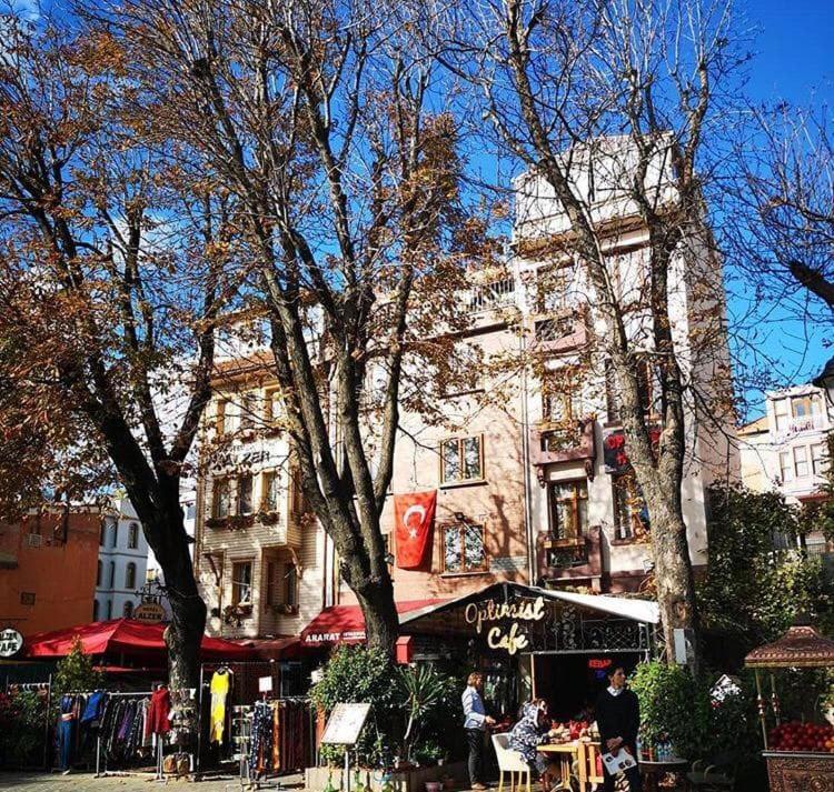 Optimist Hotel İstanbul Dış mekan fotoğraf